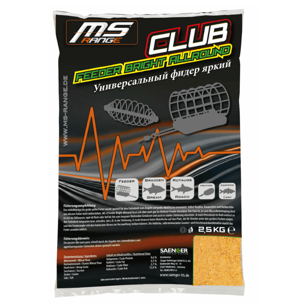 0845653-MS-Range Club Feeder Bright 2,5kg
