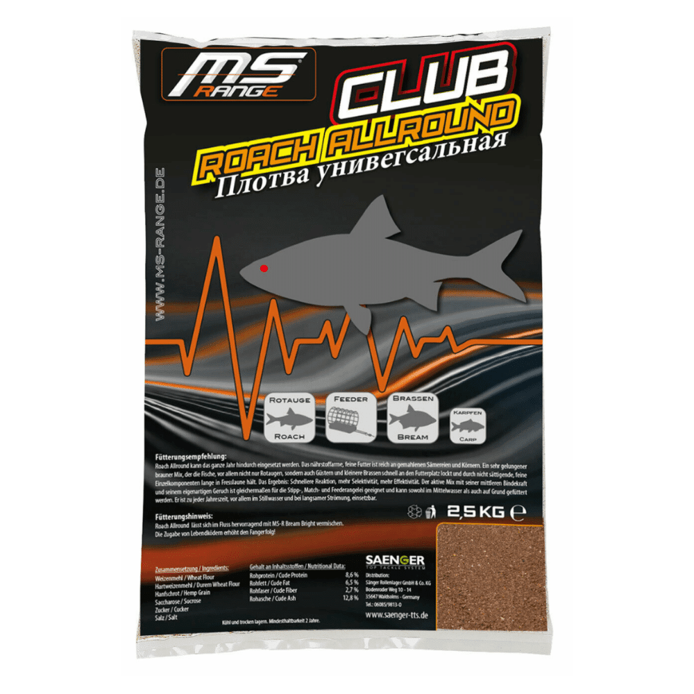 0845650-MS-Range Club Roach Allround 2,5kg