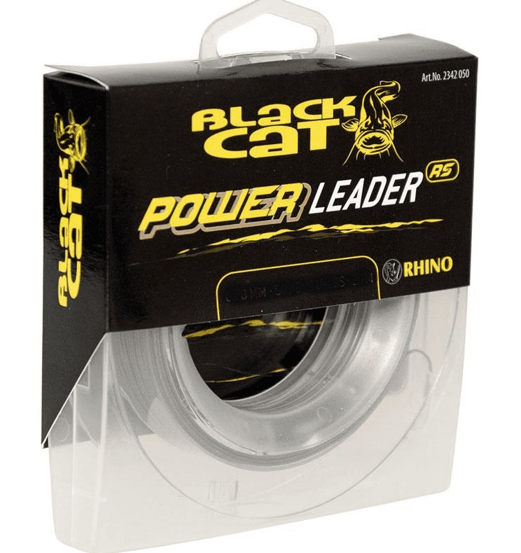 Black Cat Power Leader 1,00 mm 80 kg 20 metrov