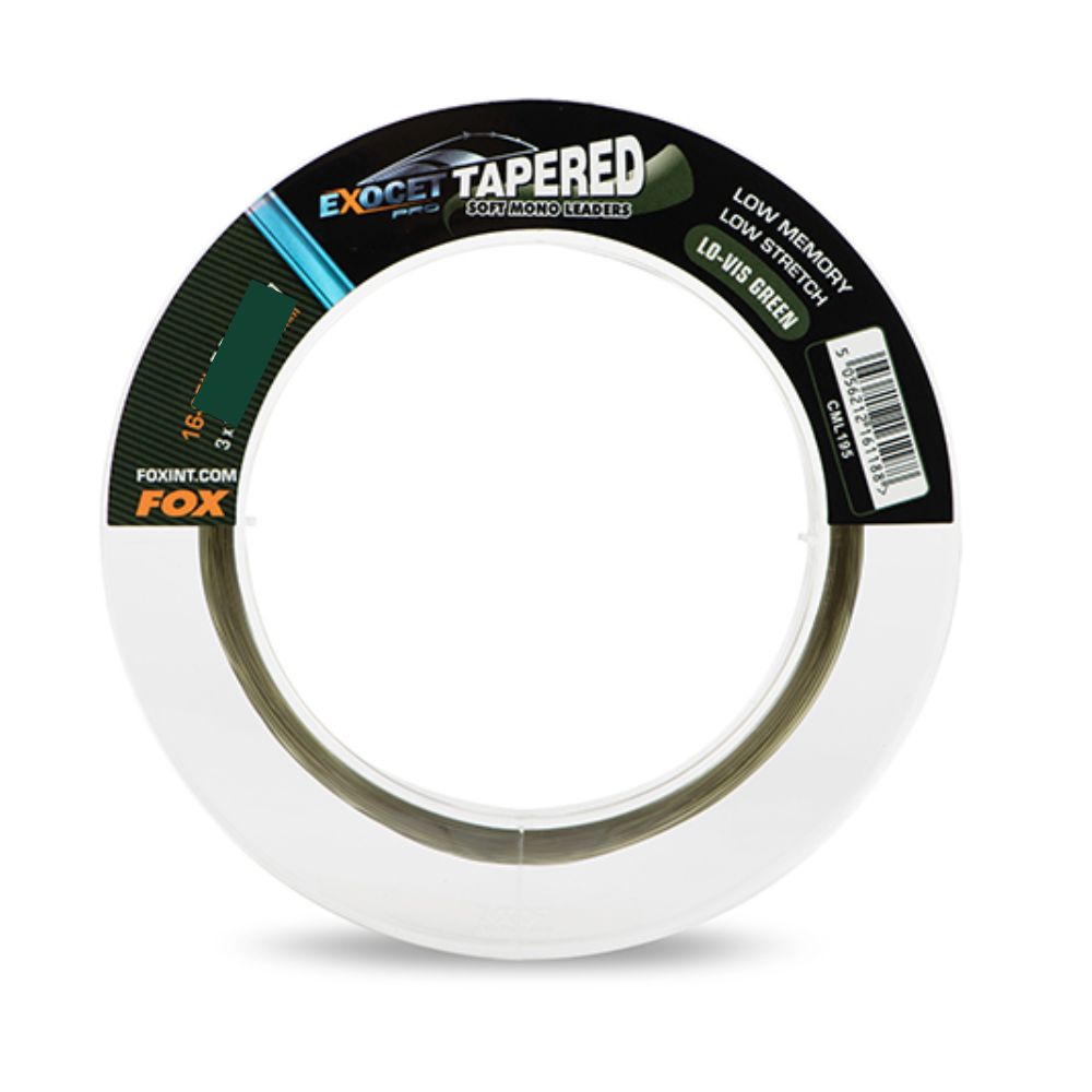 Fox Exocet Pro Tapered Leaders 0,37-0,57 mm