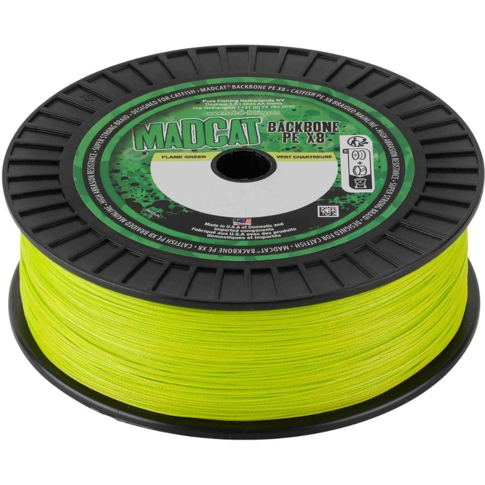 DAM Madcat MCBB Backbone 0,50 mm 59,1 kg 300 m Chartreuse