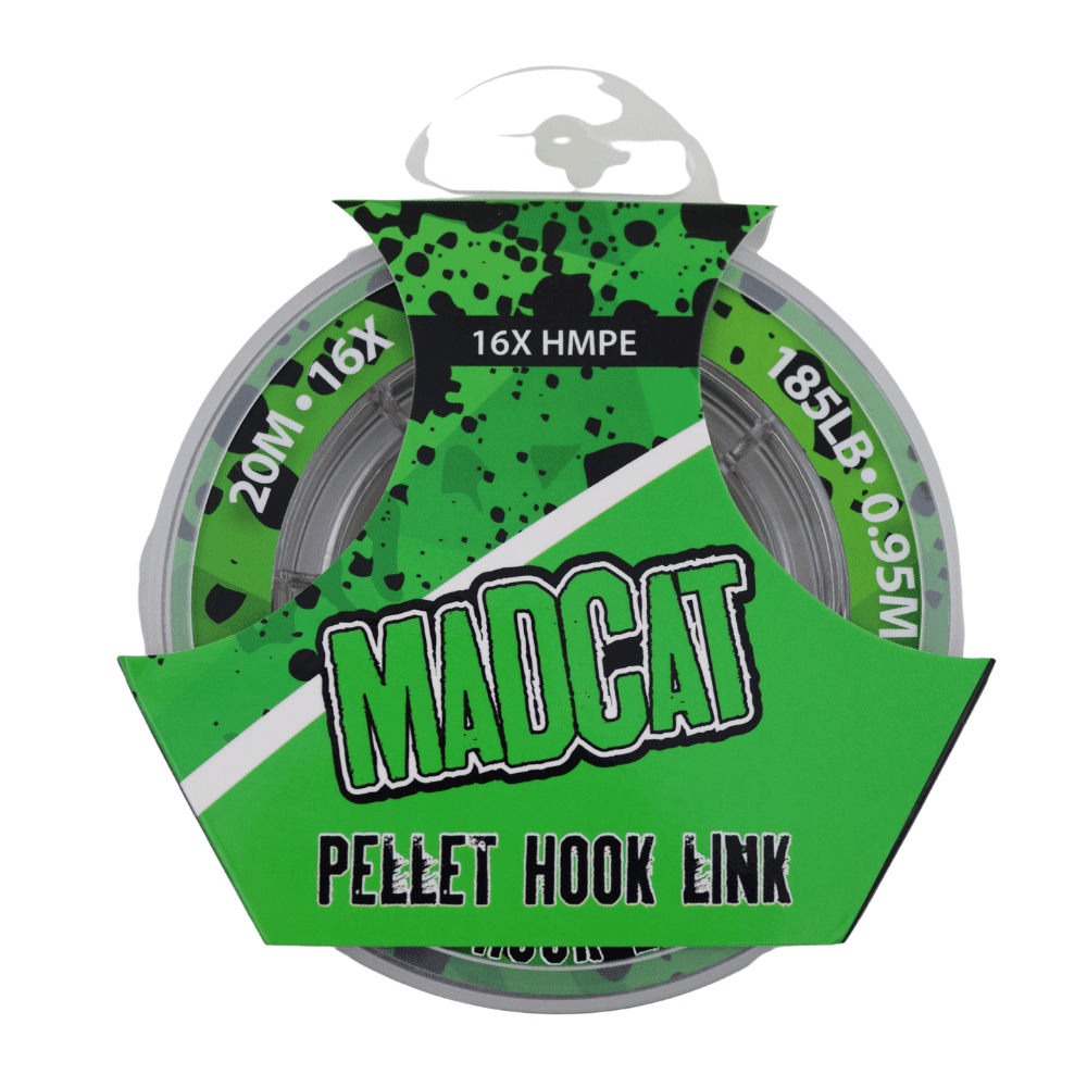 DAM Madcat Pellet Hook Link 0,95 mm 85 kg 20 Meter