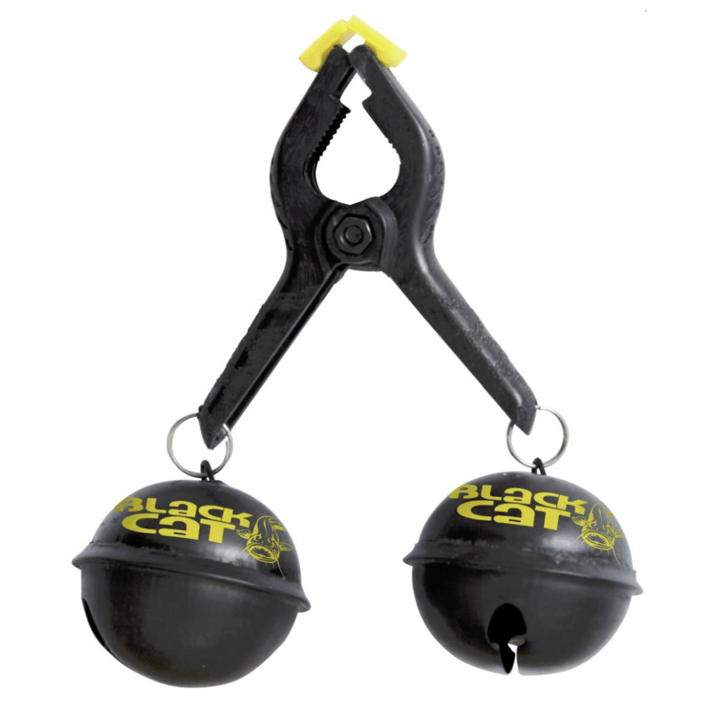 Black Cat Big Bells schwarzgelb