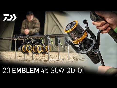 Daiwa 23 Emblem Surf 45 SCW QD-OT