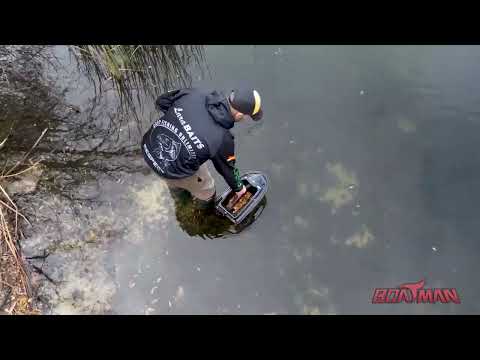 Boatman Actor Plus Pro GPS Sonar Black Edition