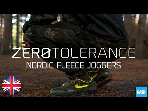 Nash Zero Tolerance Nordic Fleece Joggers Medium Nash Zero Tolerance Nordic Fleece Joggers Medium
