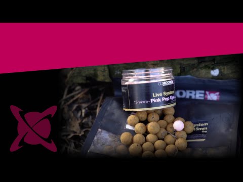 CC Moore Live System Pink Pop Ups 14mm