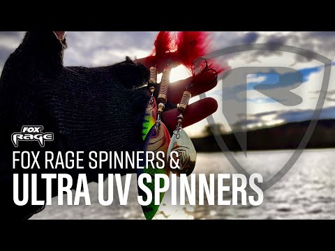 Fox Rage Spinner UV Hot Olive 11g Fox Rage Spinner UV Hot Olive 11g