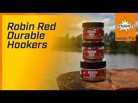 Dynamite Baits Robin Rouge Soft Durable Hookers 12mm
