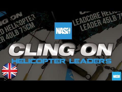 Nash Cling On Unleaded Helicopter Leader 75cm Nash Cling On Unleaded Helicopter Leader 75cm
