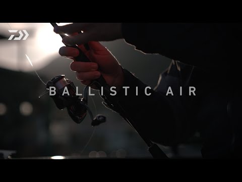 Daiwa 25 Ballistic Air LT 2000S-P