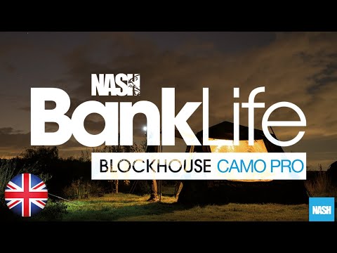 Nash Bank Life Blockhouse Camo Pro 2025