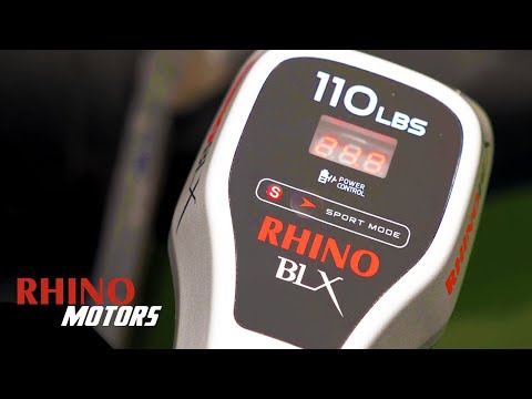 Přívěsný elektrický motor Rhino BLX 110