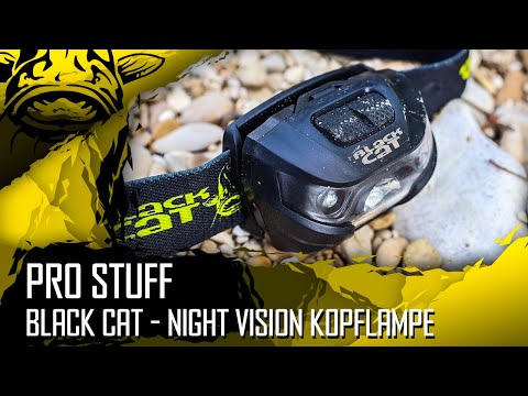 Black Cat Night Vision 1500 noir/vert