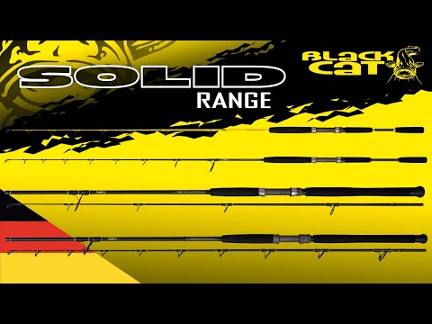 Black Cat Solid Spin 2,70 meter 50-190 g Black Cat Solid Spin 2,70 meter 50-190 g