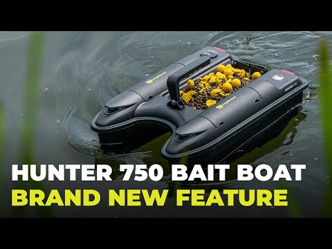 Ridge Monkey Hunter 750 Bait Hajo ÚJ 2024