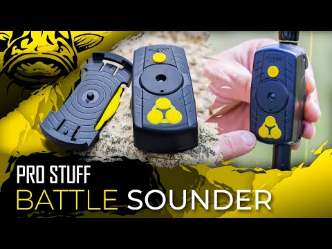 Black Cat Battle Sounder Allarme morso 2+1 Set