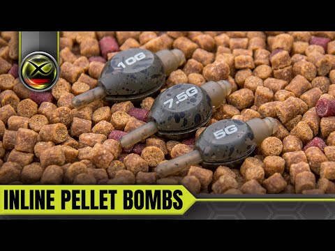Fox Matrix Inline Pellet Bomb 5 g 3 Stück Fox Matrix Inline Pellet Bomb 5 g 3 Stück