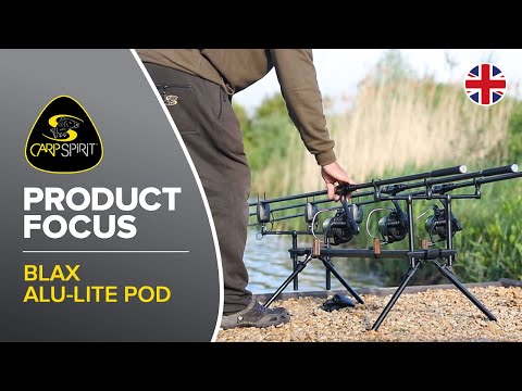 Carp Spirit Blax Alu-Lite Rod Pod 4 Rods Carp Spirit Blax Alu-Lite Rod Pod 4 Rods