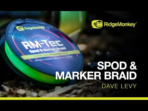Ridge Monkey Transmit Spod & Marker Braid 9,1 kg 0,23 mm 300m