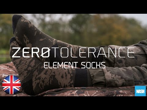 Nash Calze Zero Tolerance Element Piccole (38-42 / UK 5-8) Nash Calze Zero Tolerance Element Piccole (38-42 / UK 5-8)