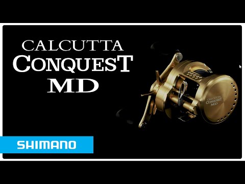 Shimano Calcutta Conquest 401 XG B LH Monster Drive