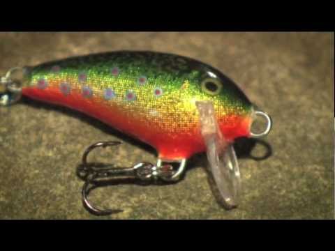 Rapala Mini Fat Rap 3 cm Regenboogforel