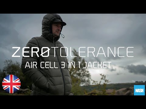 Nash Zero Tolerance Air Cell 3 in 1 Giacca X-Large Nash Zero Tolerance Air Cell 3 in 1 Giacca X-Large