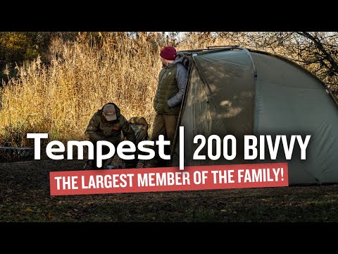Calotta teschio Trakker Tempest 200 Bivvy Aquatexx EV