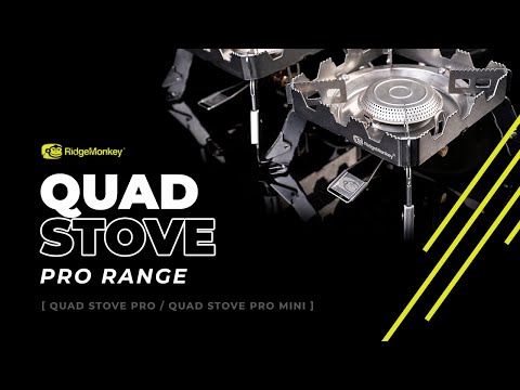 Ridge Monkey Quad Stove Pro Mini Ridge Monkey Quad Stove Pro Mini