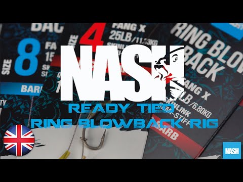 Nash Ring Blow Back Rig Size 2 Nash Ring Blow Back Rig Size 2