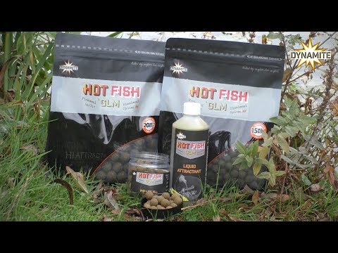 Dynamite Baits Hot Fish & GLM Boilies 26 mm 1 kg