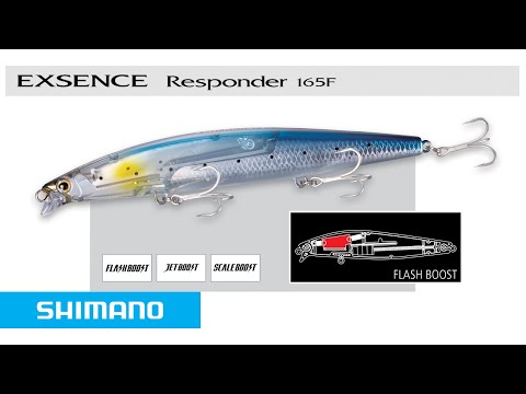 Shimano Exsence Responder 165F FB 165mm 38g 008 Kaminari