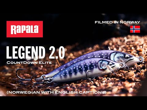 Rapala Countdown Elite 7,5 cm (3") 10 g Gildes Red Belly