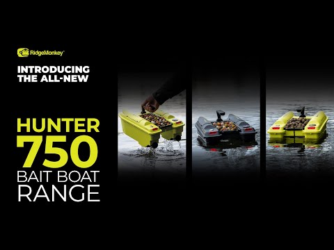 RidgeMonkey Hunter 750 Bait Bateau Hi-Viz