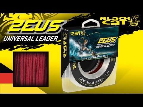 Black Cat Zeus Universal Lead 1.10 mm 165 kg 40 meters Red