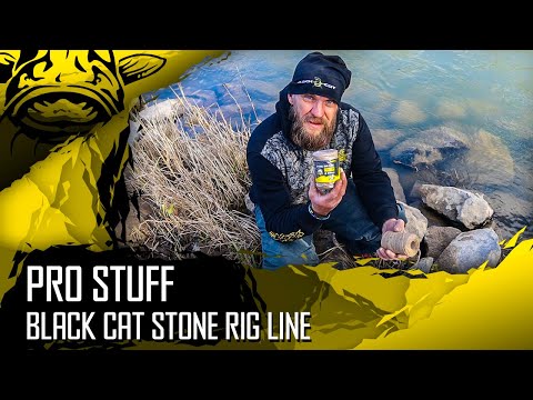 Black Cat Stone Rig Line 2,00 mm 100 Meter