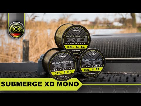 Fox Matrix Submerge XD Monofilament 0.23mm 3.6kg 1000m