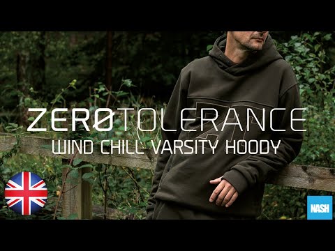 Nash Zero Tolerance Wind Chill Hoody Varsity X-Large Nash Zero Tolerance Wind Chill Hoody Varsity X-Large