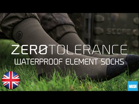 Nash Zero Tolerance Waterproof Socks Element Klein (38-42 / VK 5-8) Nash Zero Tolerance Waterproof Socks Element Klein (38-42 / VK 5-8)