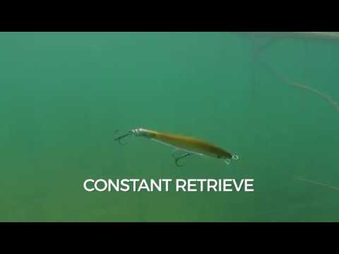 Rapala Ripstop RPS12 Amarillo Perca 12 cm