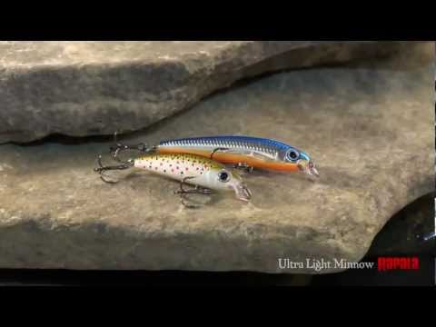 Rapala Ultra Light Minnow 6 cm (2") 4 g Chrom