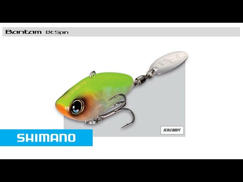 Shimano Bantam BT Spin 14g 45mm Flash WS