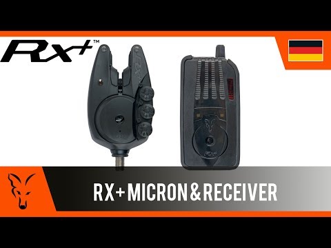 Fox Micron RX+ 4-Rod sada bezdrôtových signalizátorov záberu