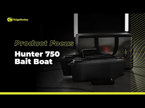Ridge Monkey Hunter 750 Bait Hajo ÚJ 2024