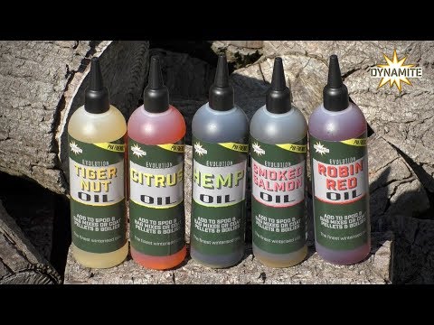 Dynamite Baits Evolution Huile Noix Tigrée 300ml