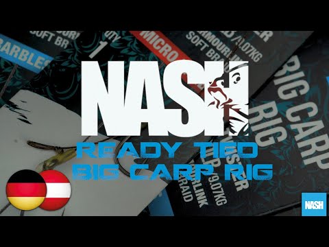 Nash Big Carp Rig Size 6 Barbless Nash Big Carp Rig Size 6 Barbless