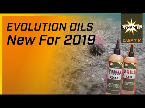 Dynamite Baits Evolution Oil Krill 300ml