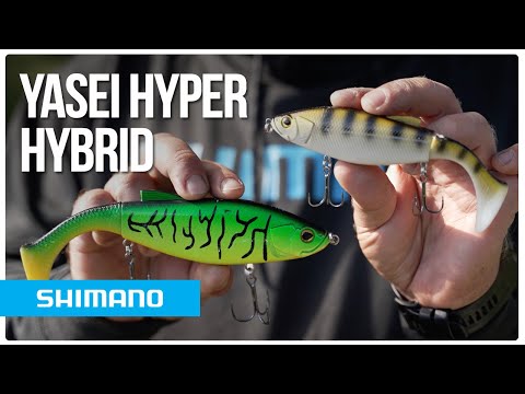Shimano Yasei Hyper Hybrid S 15cm 32g Rjava postrv