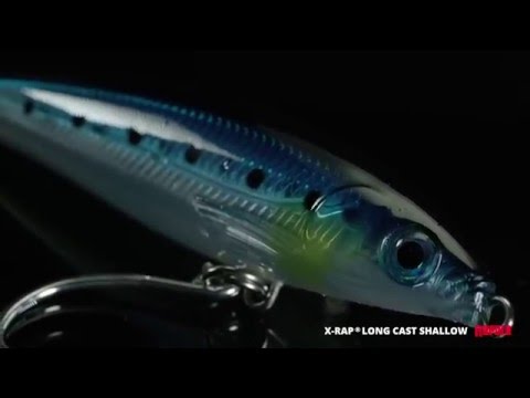 Rapala X-Rap Long Cast Shall 14 cm (5,5") 53 g Ghost